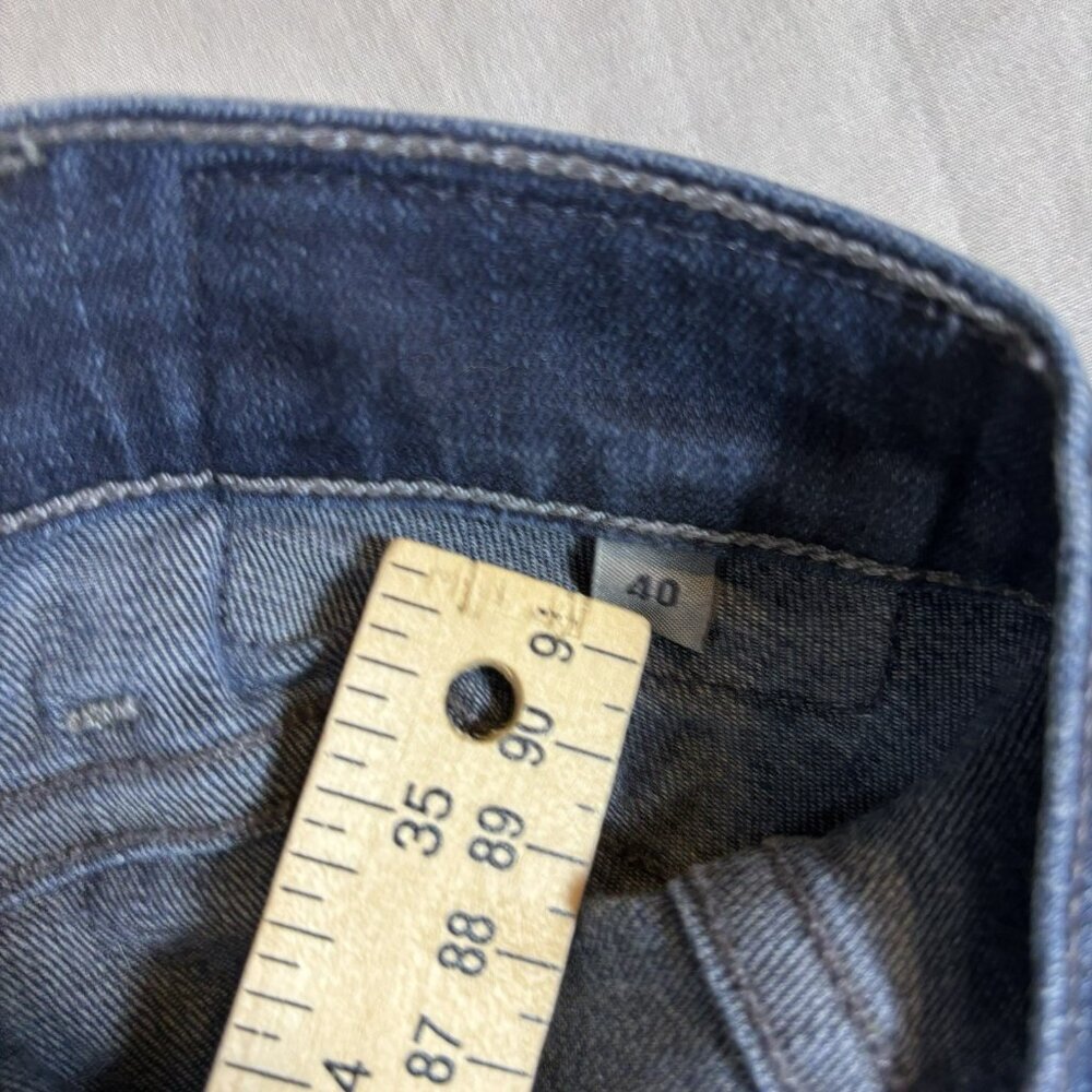 Citizens of Humanity Core Men's 40x28 Blue Medium Wash Jeans USA Made - Picture 9 of 9